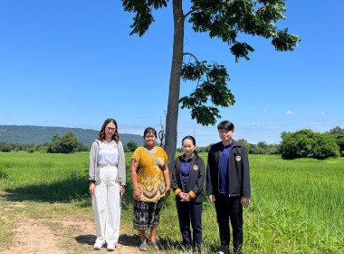 ลงพื้นที่ติดตามการใช้เงินกู้กองทุนสงเคราะห์เกษตรกร พารามิเตอร์รูปภาพ 3